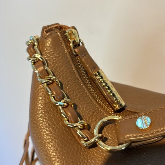 Bodhi Gaansevort Chain Hobo Brown Leather Bag - Picture 4 of 13